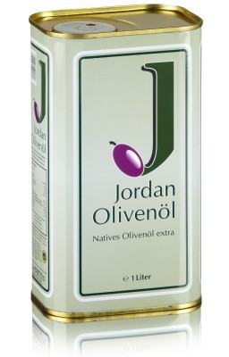 Jordan Olivenöl 1 Liter